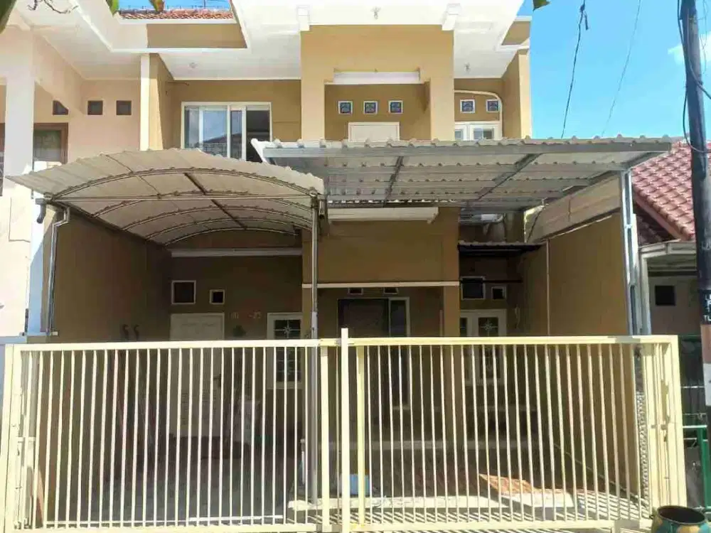 DIJUAL RUMAH BABATAN PRATAMA SUDAH RENOVASI SIAP HUNI 2 LANTAI