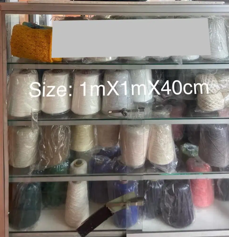 Etalase Kaca Bekas/Etalase Kaca Display
