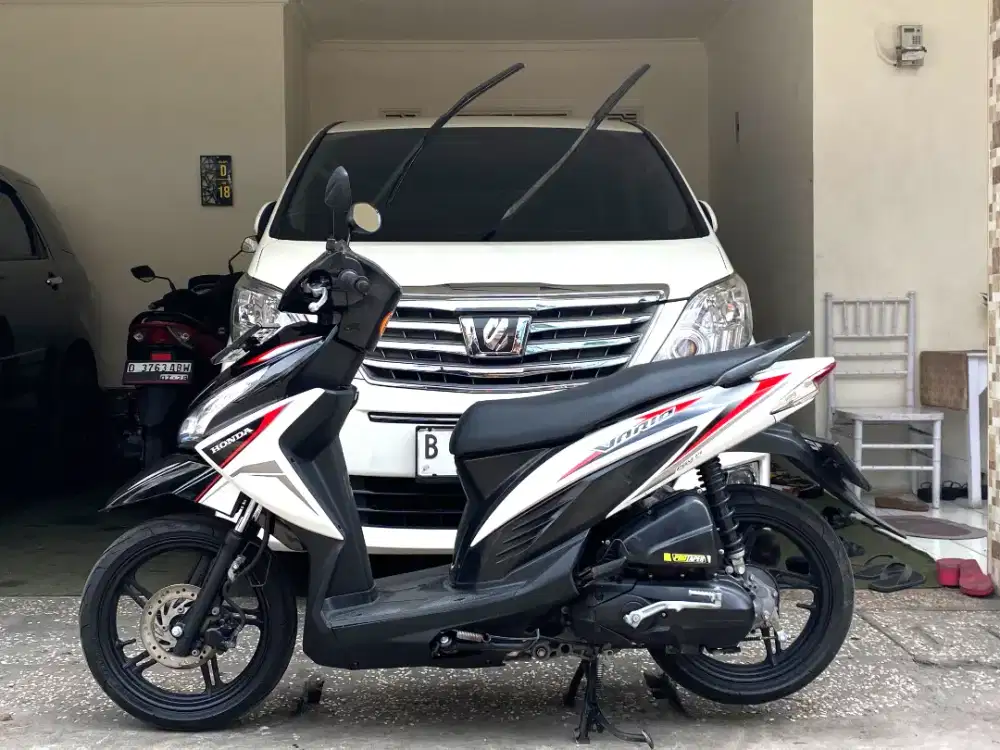 vario agnes tahun 2018 pajak isi/tt boleh cash boleh