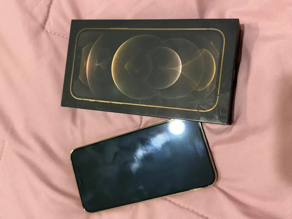 Iphone 12 pro 128 Gold Ex ibox