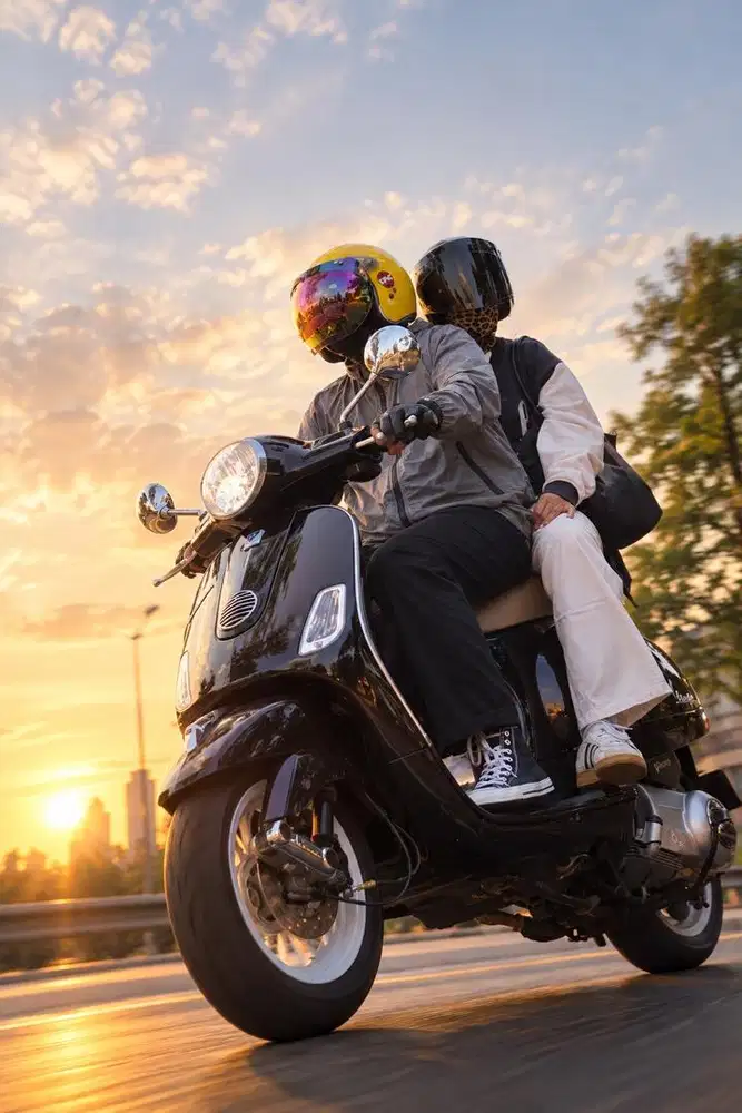 Vespa LX 2V 2011