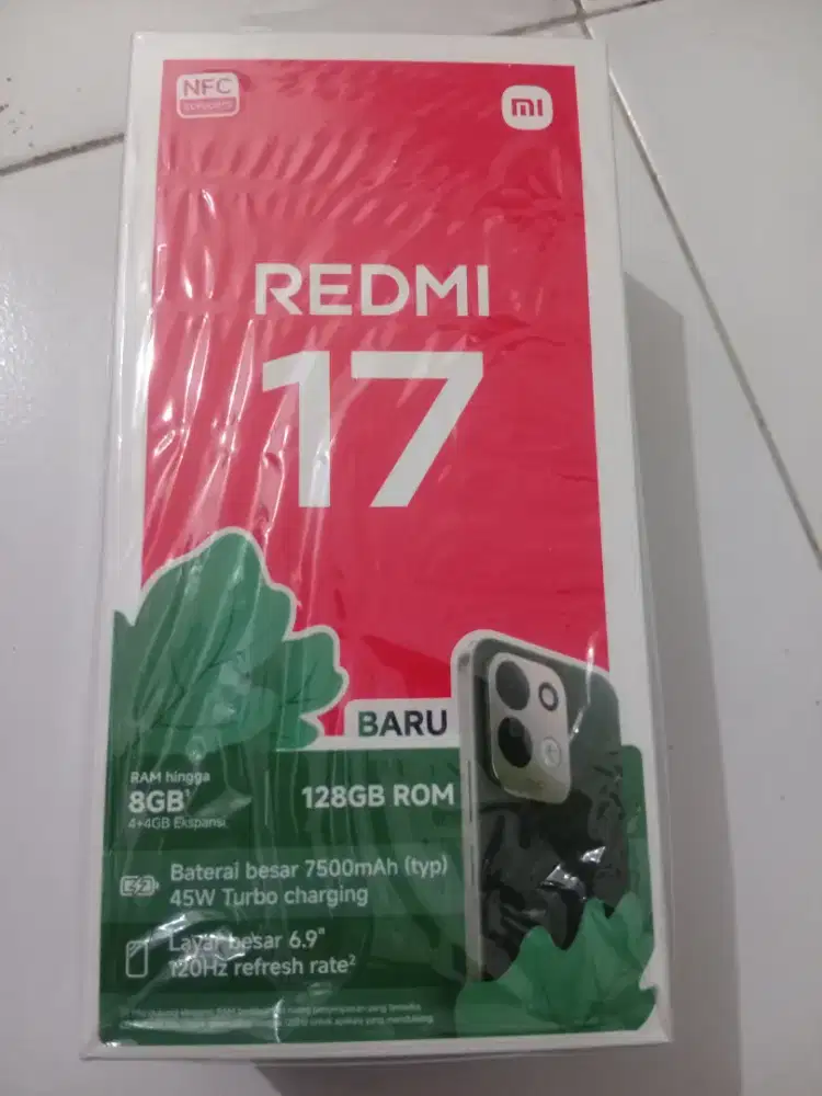 Redmi17 4/128 di jual