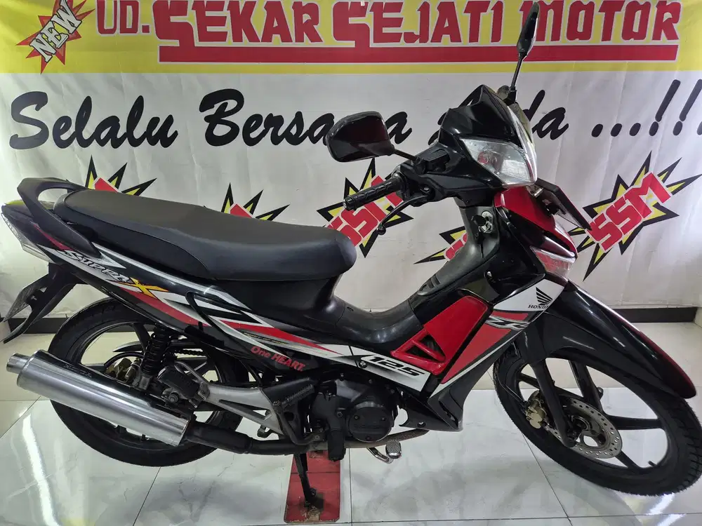 Supra X 125 CW karbu Super poll