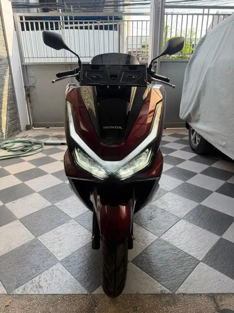 Di jual PCX Roadsync Type tertinggi