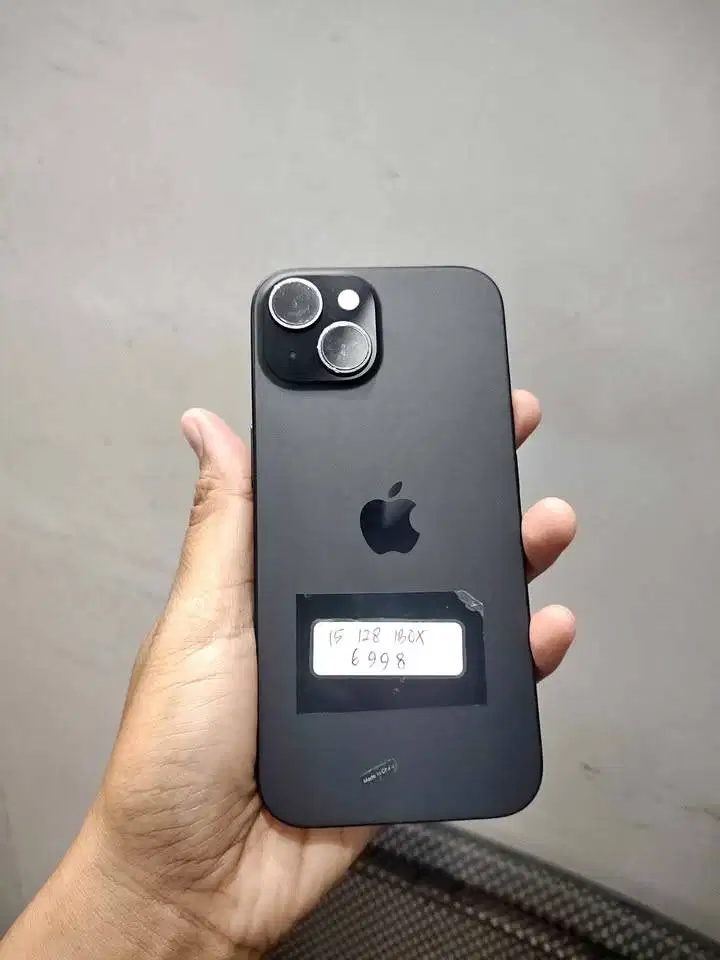 iPhone 15 128 second iBox fullset
