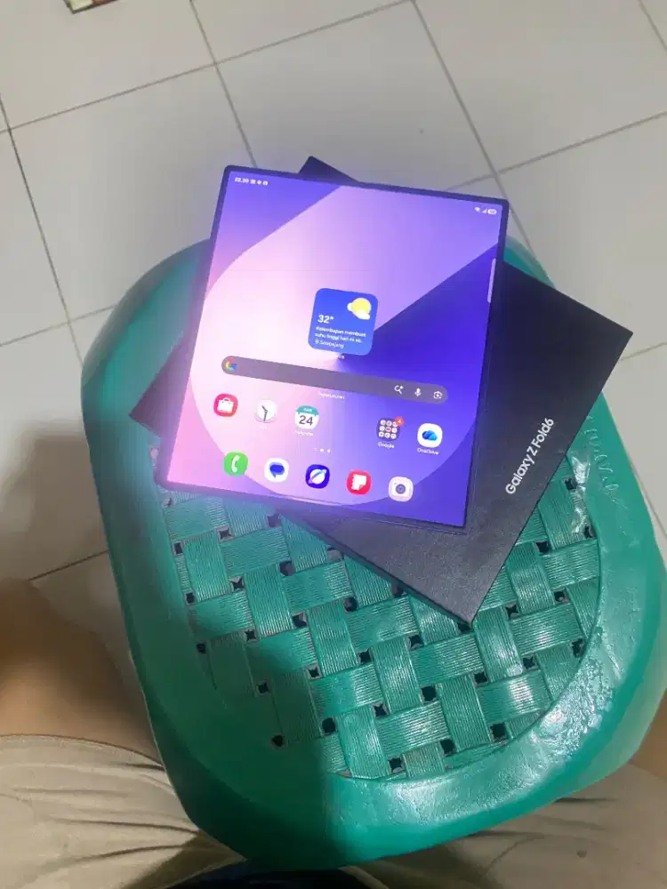 JUAL BU SAMSUNG Z FOLD 6 512 GB (EXSEIN)