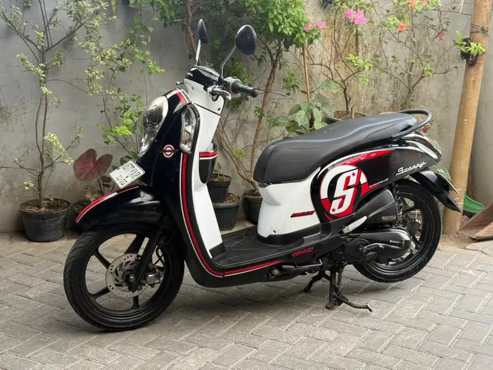 Scoopy 2016 plat dd pajak on