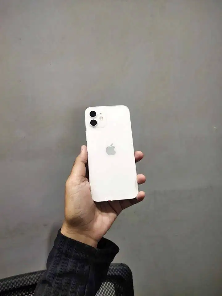 iPhone 12 128 second resmi iBox fullset normal