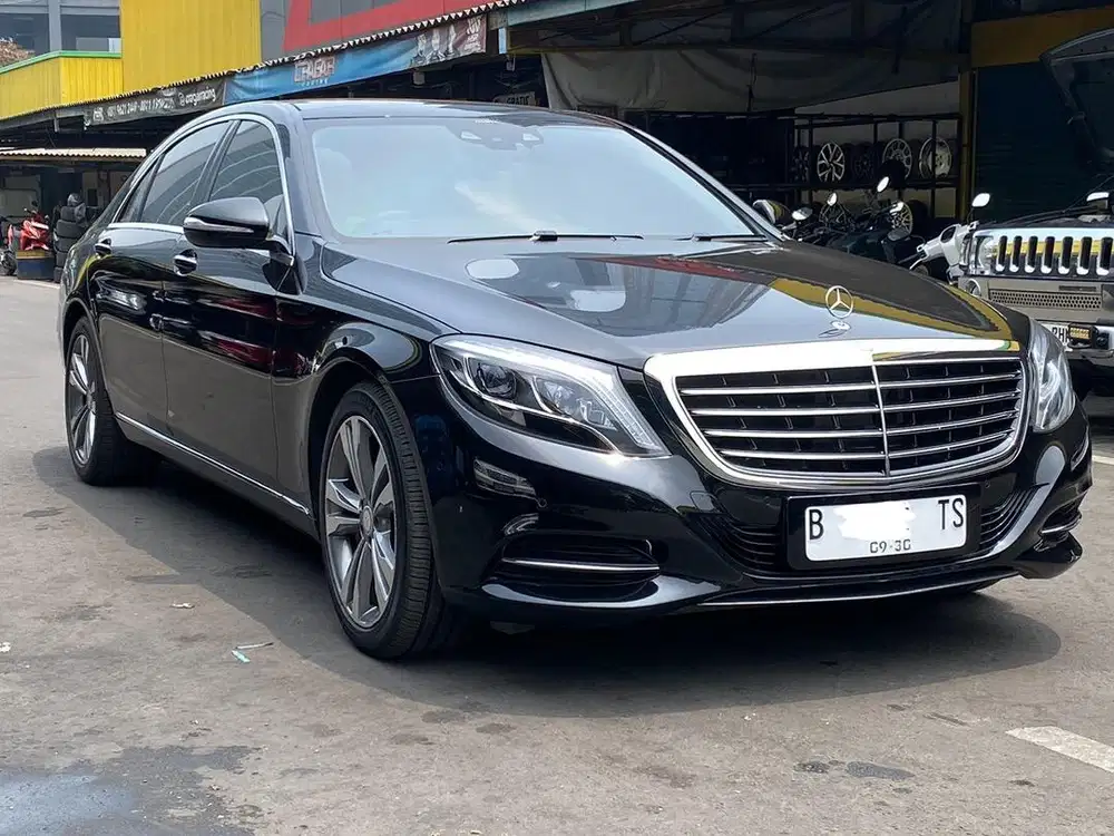 MERCY S400L AT 2015 HITAM