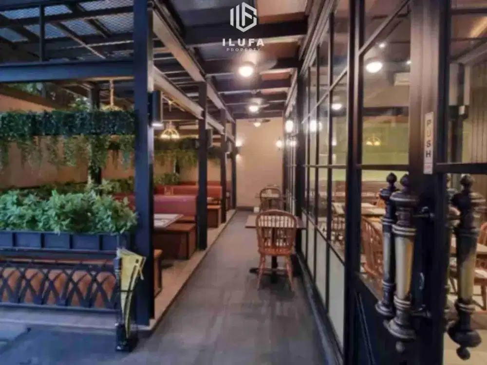 disewakan ruko cocok untuk restaurant lokasi komersil cipete sangat strategis