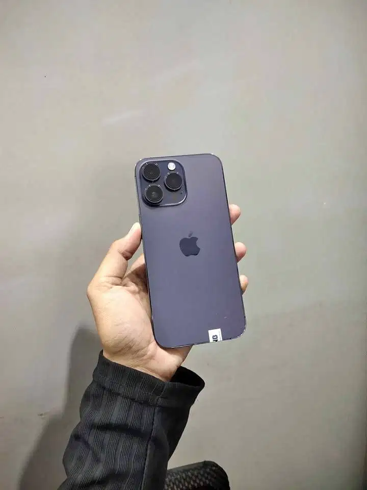 iPhone 14 Pro Max 256 second resmi iBox fullset