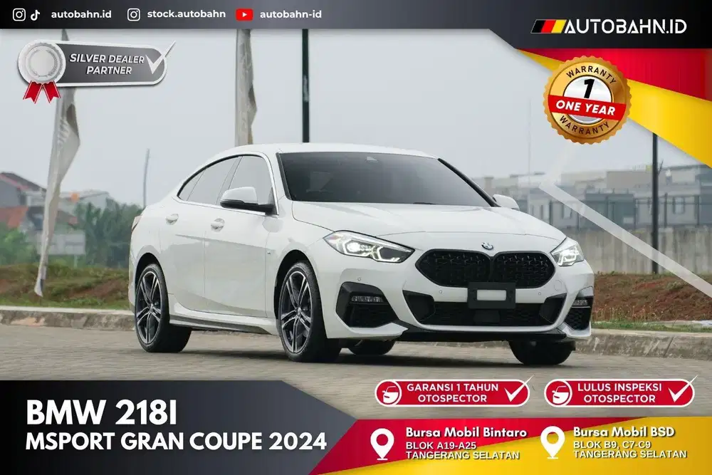 BMW 218i M-Sport Gran Coupe 2024