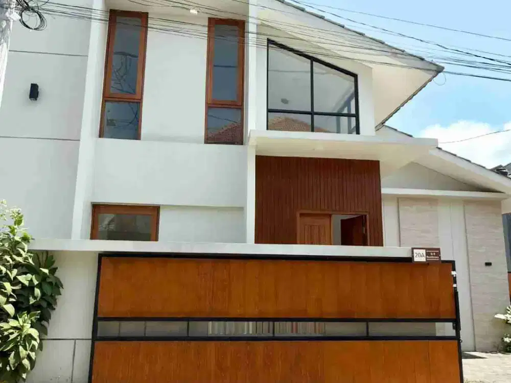 Rumah baru lantai 2 sekar jepun