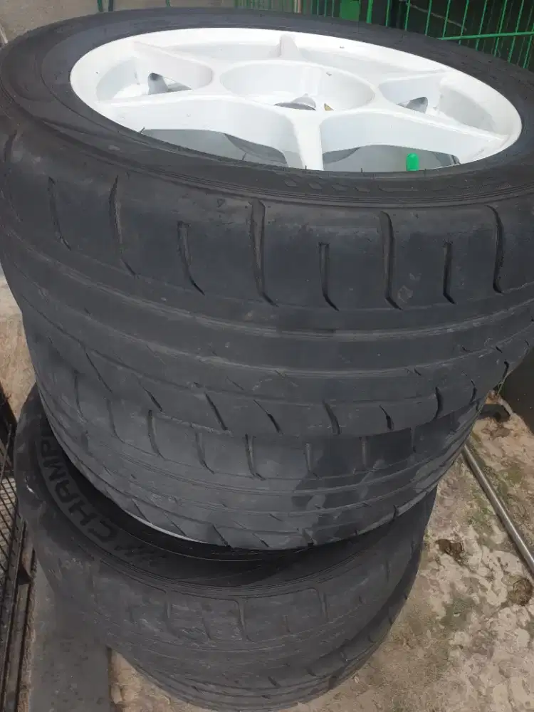 Edisi bosen jual velg R15 rep P1 buddy