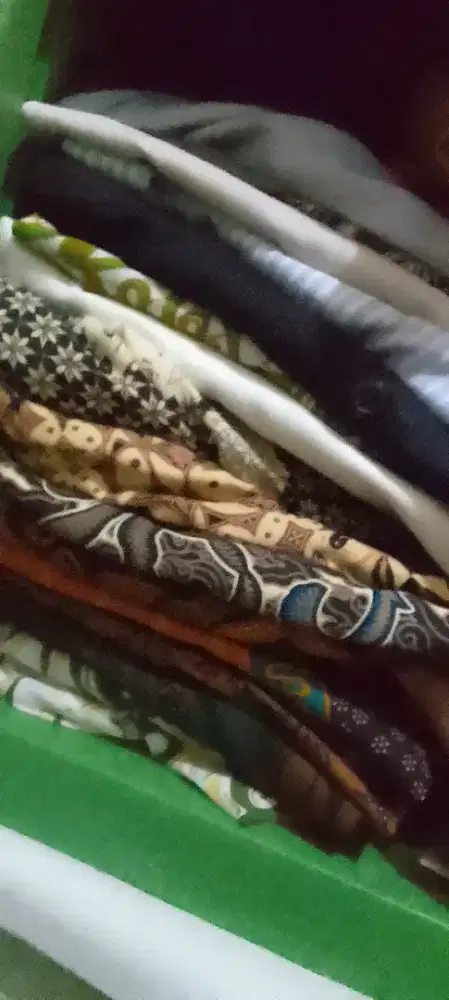 Kemeja Batik Atasan