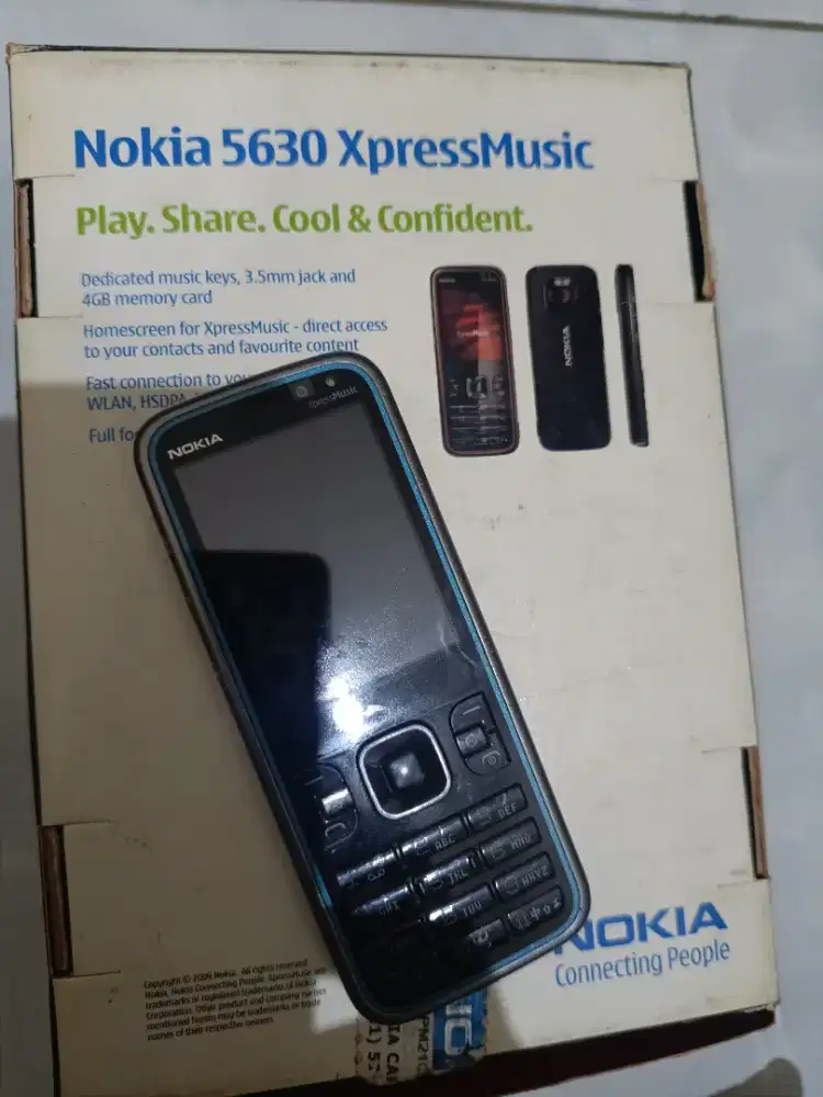 Nokia 5630 XpressMusic Matot