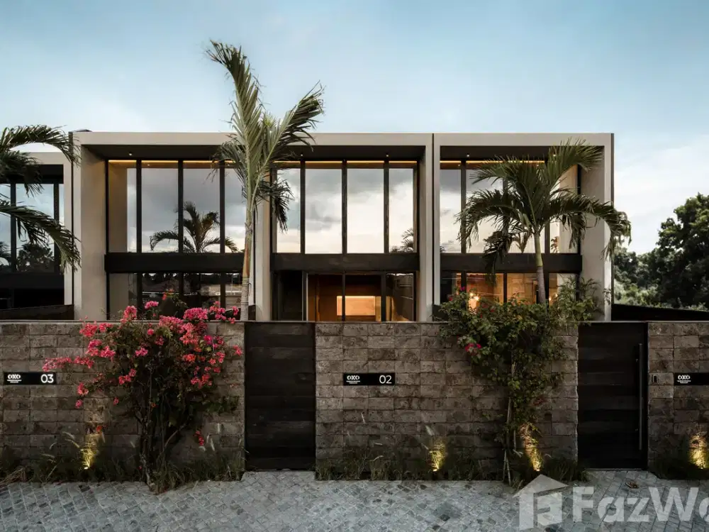 2 Bedroom Townhouse for sale at OXO Townhouses Umalas