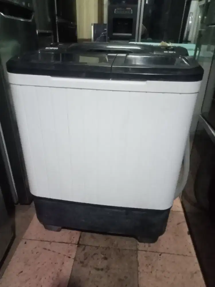 Denpo 9 kg mulus orian putaran kencang