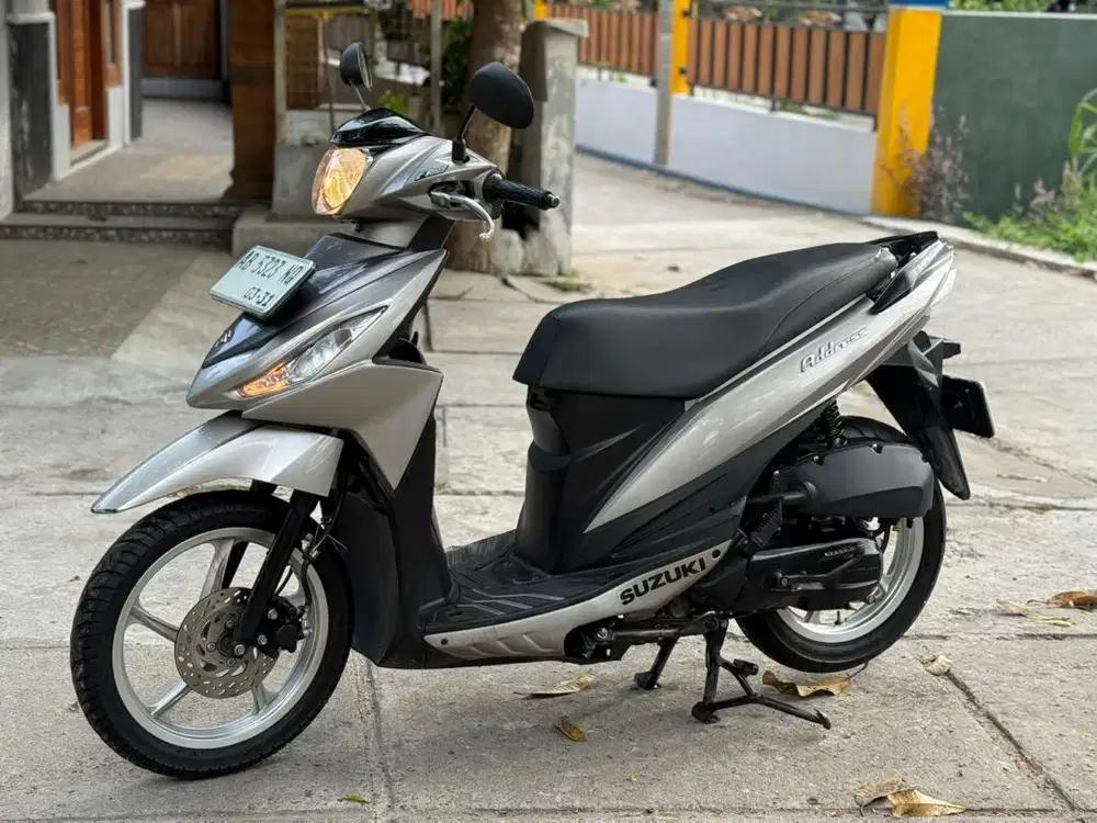 Suzuki adres 2016 ab warna langka