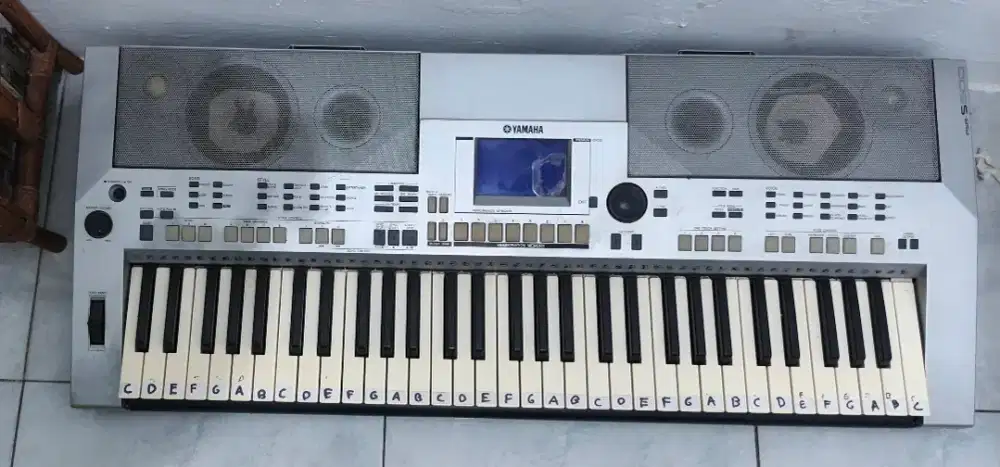 Keyboard psrs500