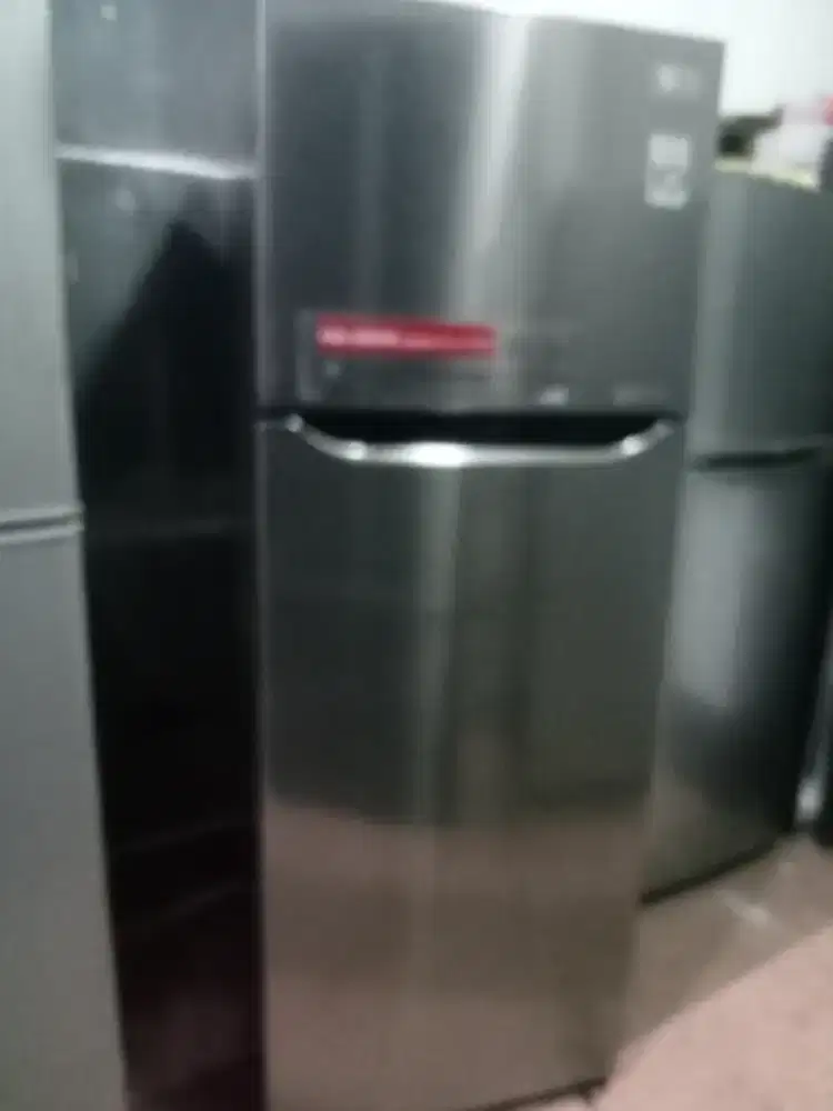 LG invter beku cepat irit listrik kumplit