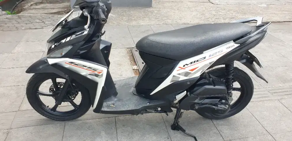 Mio M3 th 2016 mulus pjk panjang 12-2027 plat 2031