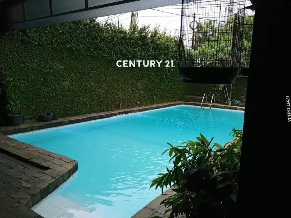 Disewakan Rumah Fully Furnished Pool Di Cipete Jakarta Selatan
