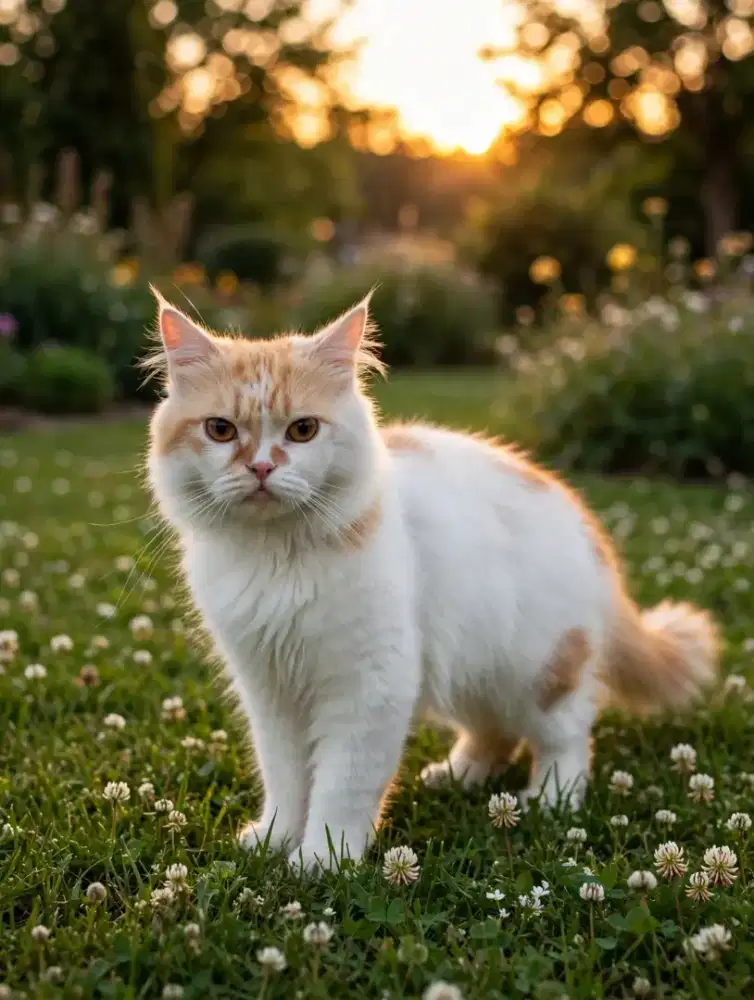 Kucing persia flat