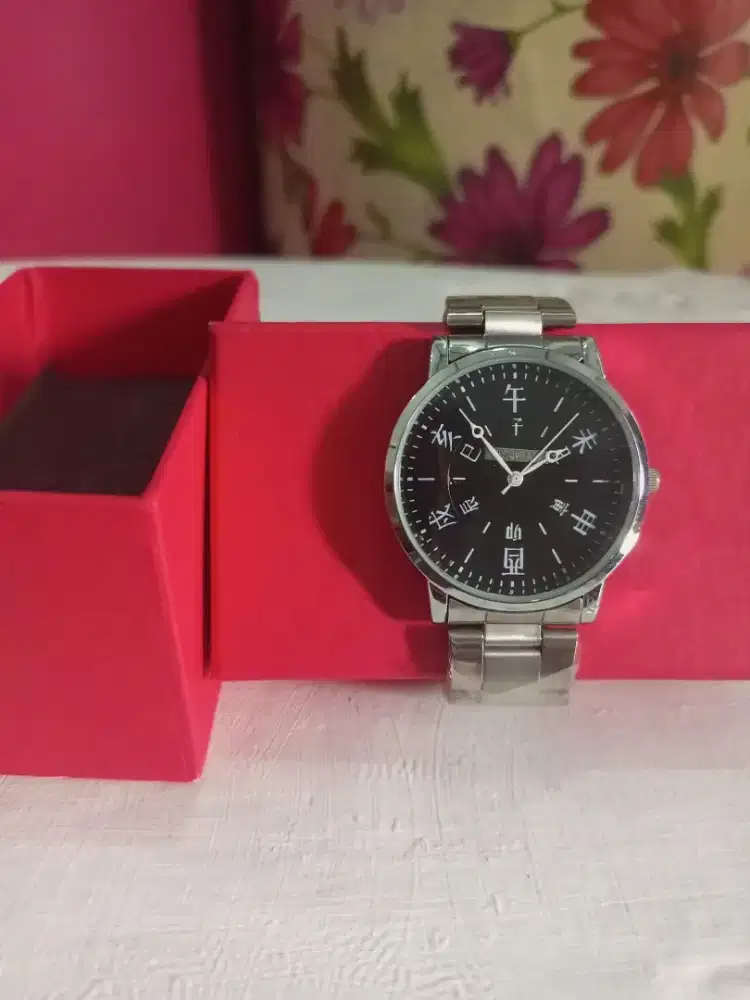 Tenova Black Watches Mandarin Dial