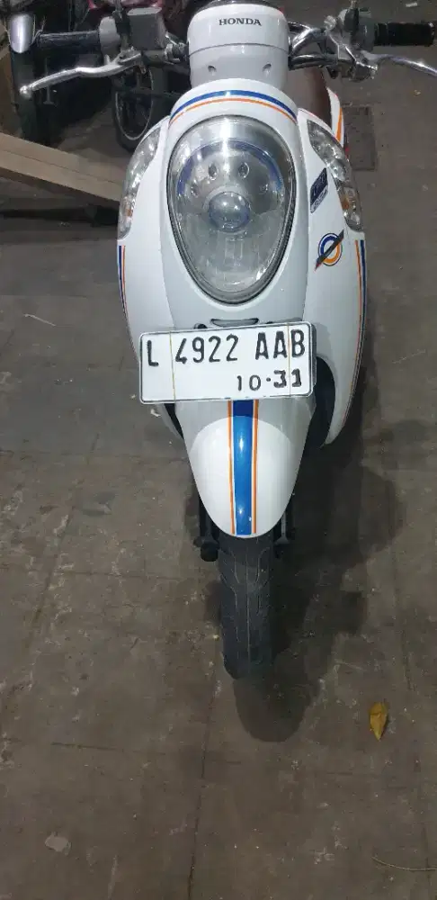Scoopy Sporty th 2016 mulus pjk baru plat 2021
