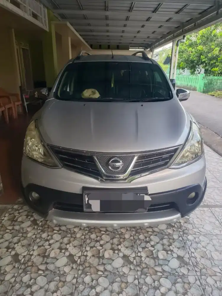 Grand Livina 2014 siap pakai