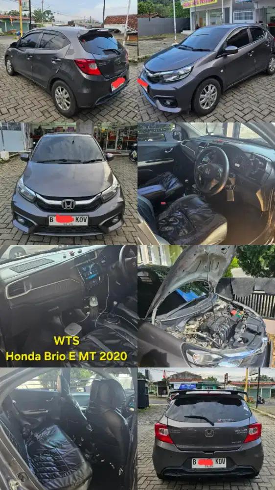 Honda Brio Satya E Manual 2020