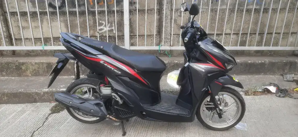 Jual motor kesayangan