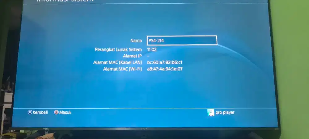 Jual Consule PS4