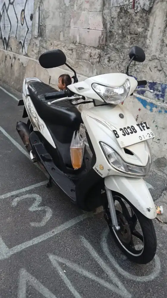 Yamaha Mio smile 2011 orsl pjk hidup
