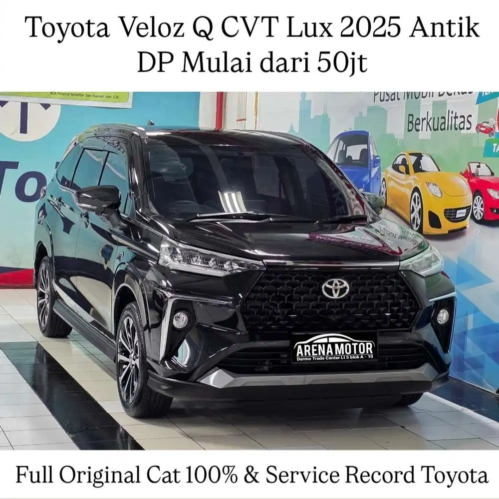Toyota Avanza 2025 Bensin