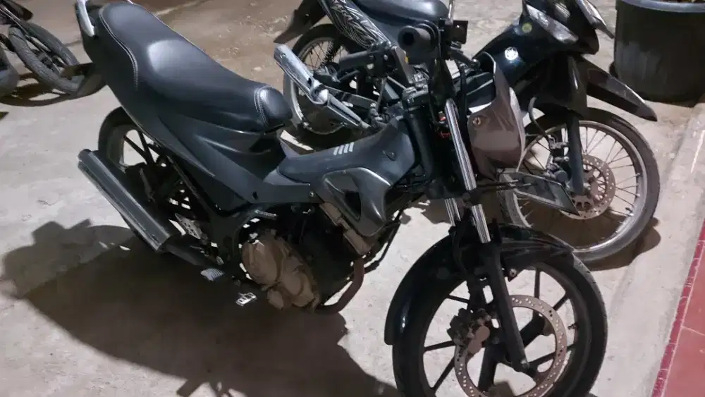 Jual santai Sepeda Motor Satria FU tahun 2009