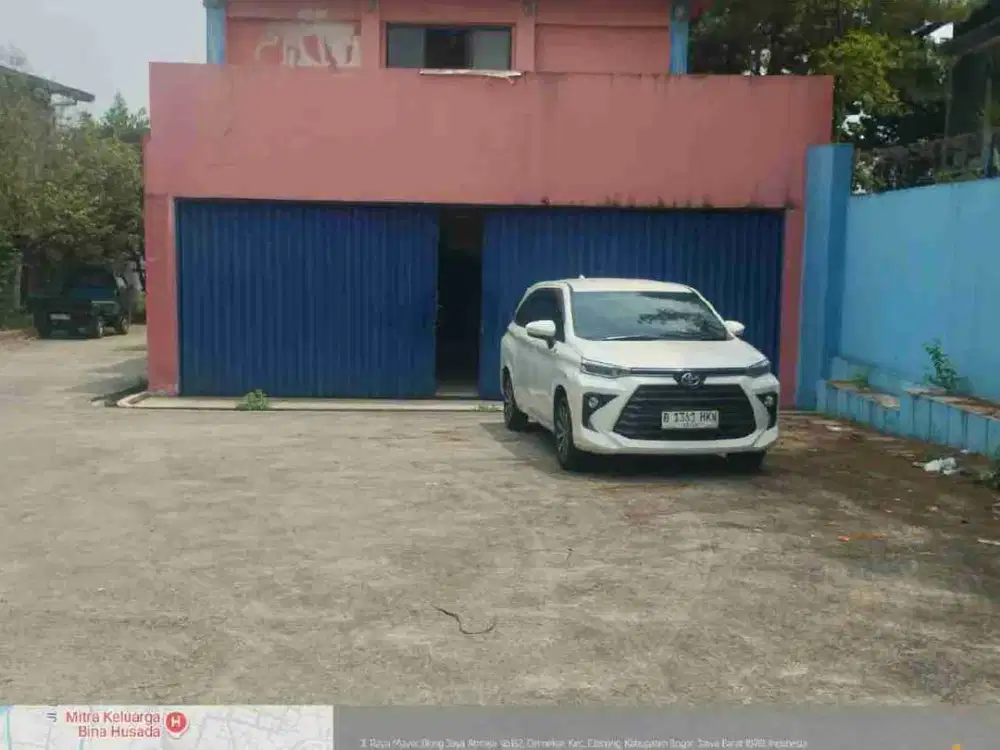 Gudang + Kantor Strategis Di Jl. Raya Mayor Oking Cibinong - Bogor