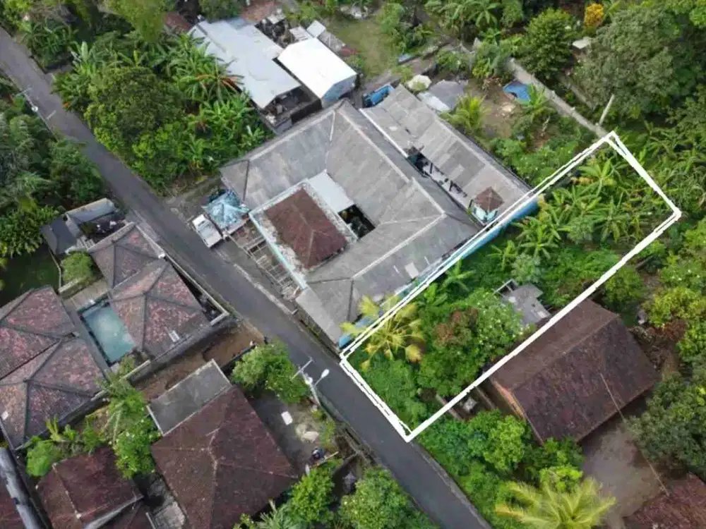 TANAH KOMERSIL JALAN UTAMA TUMBAK BAYUH LINGKUNGAN VILLA