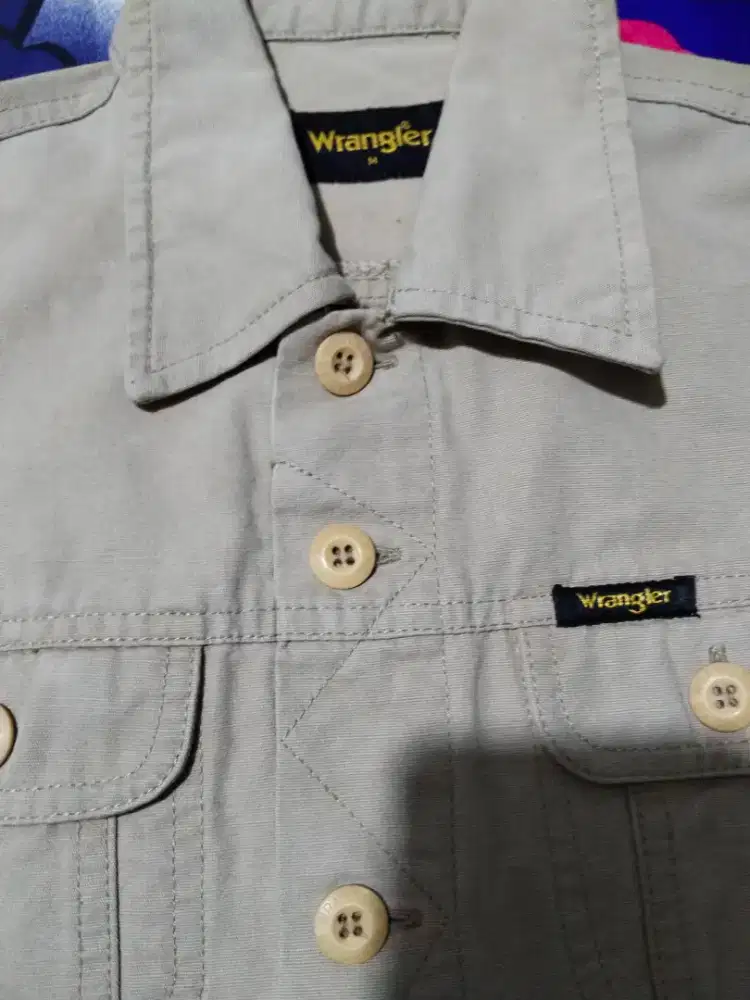 Jaket Wrangler Ori