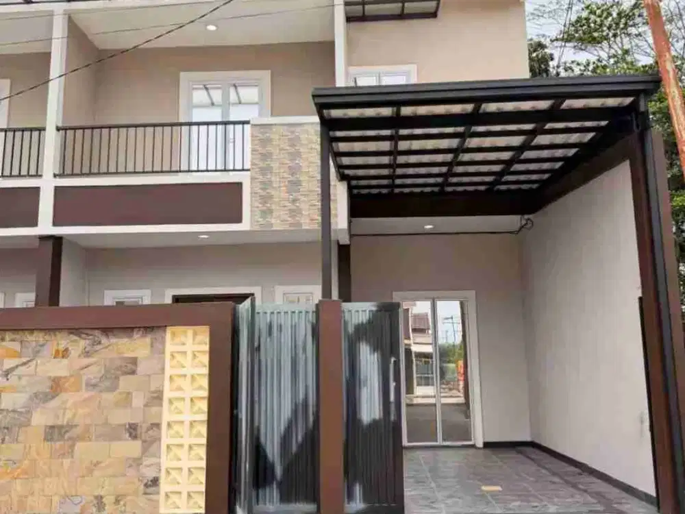 Sewa Cepat Rumah Cluster Siap Huni di Tengah Kota