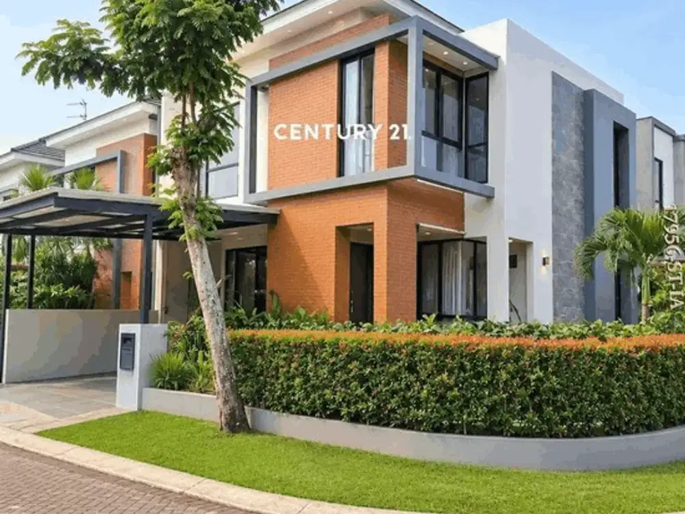 Dijual Rumah Siap Huni Dan Posisi Hook Di Discovery Bintaro