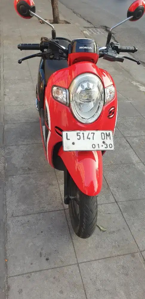 Scoopy Stylish th 2020 mulus pjk baru