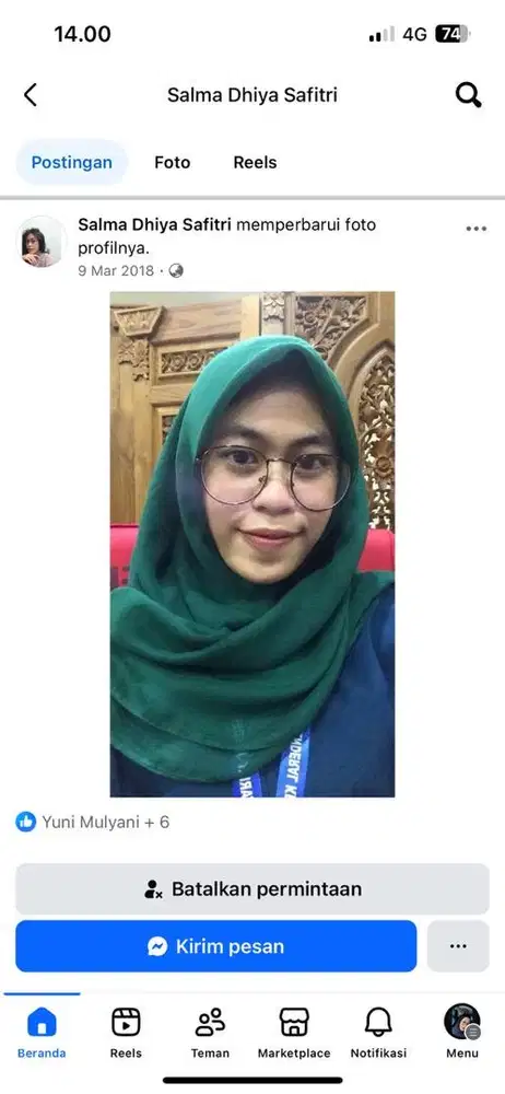 Berpengalaman sebagai admin