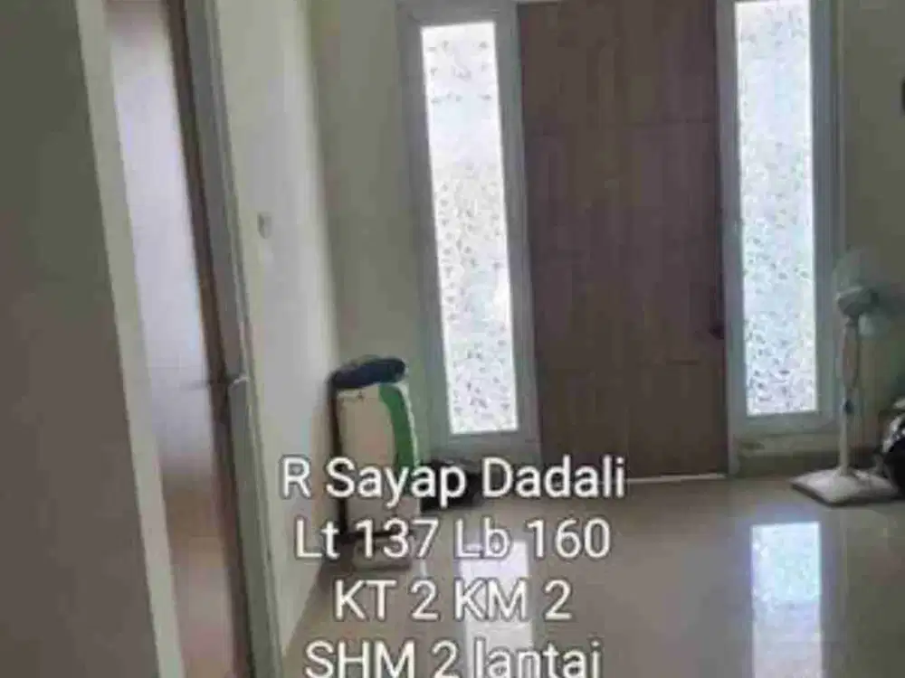 Rumah di Dadali dan sekitarnya