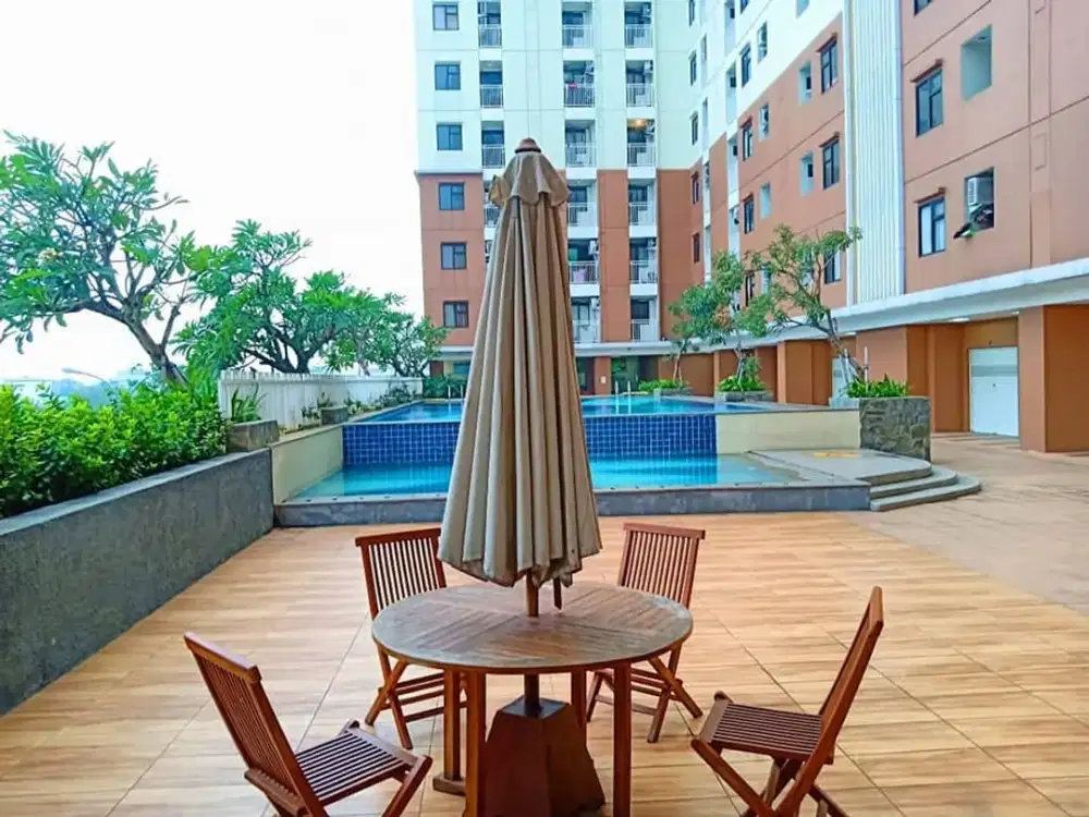 SEWA APARTEMEN LAGOON RESORT BETOS KOTA BEKASI TIMUR