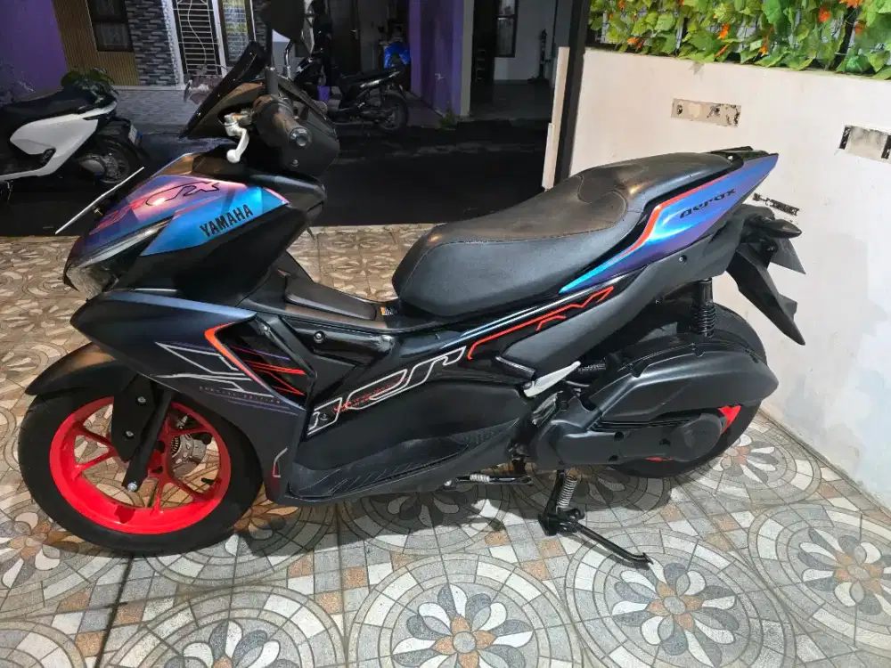 Aerox CYBERCITY 2023 Mulus pajak panjang bisa TT