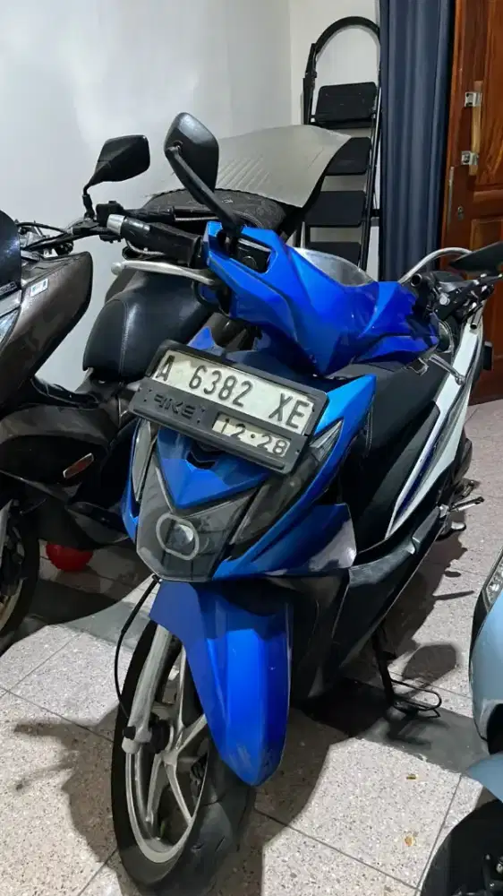 Honda beat lengkap