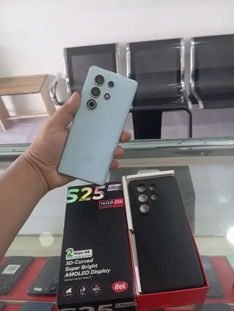 ITEL S25 ULTRA RAM 8/256GB...UNIT SEHAT WAL'AFIAT