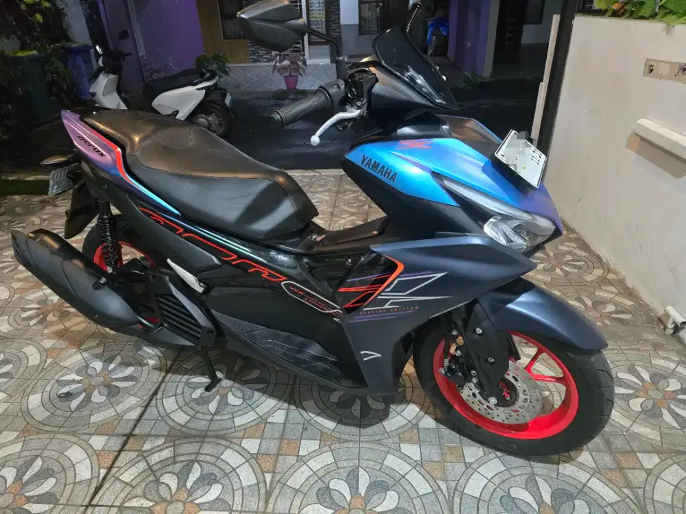 Aerox CYBERCITY 2023 seperti baru pajak panjang